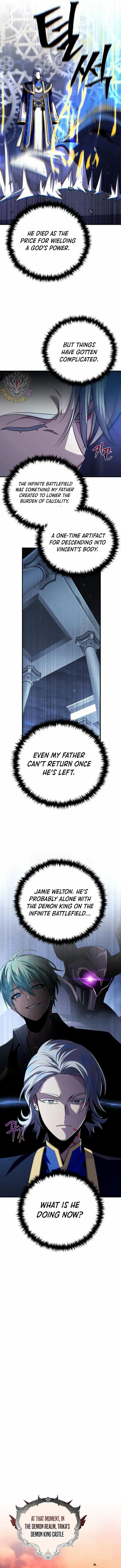 The Dark Magician Transmigrates After 66666 Years Chapter 146 page 13 - 
