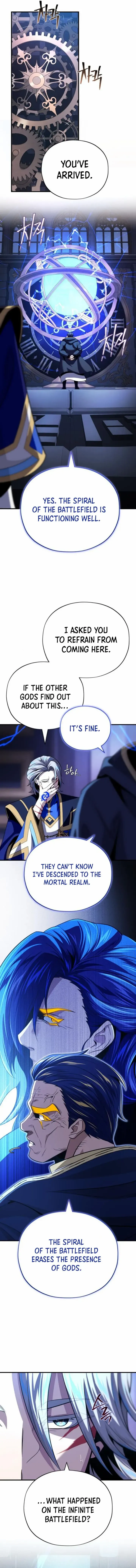 The Dark Magician Transmigrates After 66666 Years Chapter 146 page 8 - 