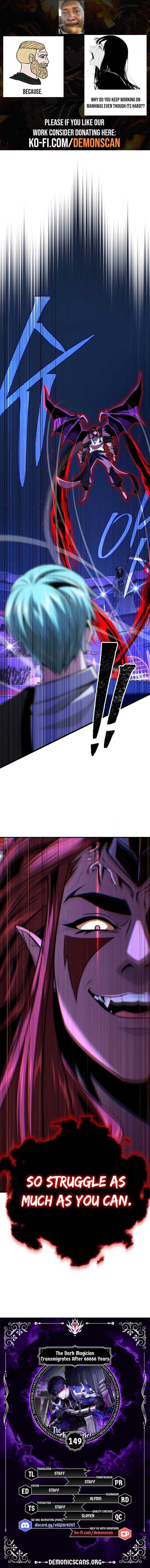 The Dark Magician Transmigrates After 66666 Years Chapter 149 page 2 - 