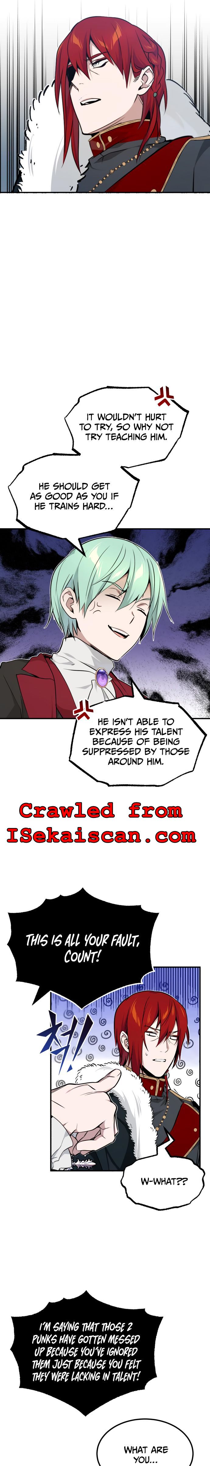 The Dark Magician Transmigrates After 66666 Years Chapter 15 page 9 - 