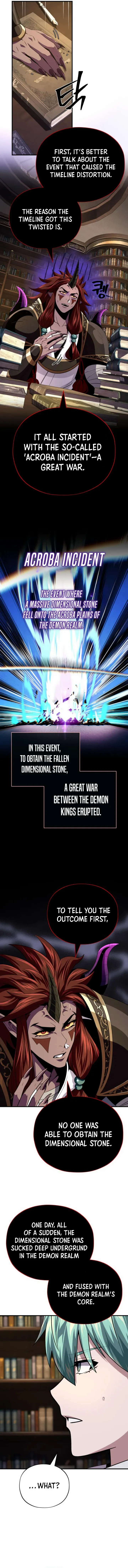 The Dark Magician Transmigrates After 66666 Years Chapter 151 page 11 - 