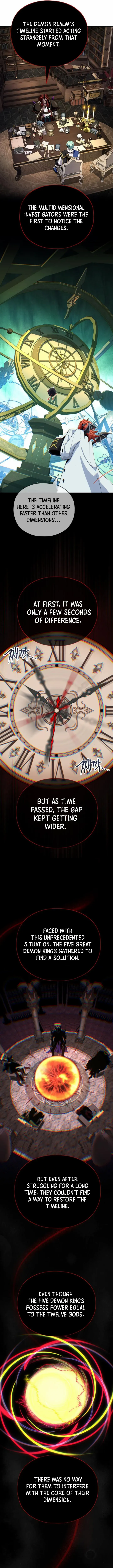The Dark Magician Transmigrates After 66666 Years Chapter 151 page 12 - 