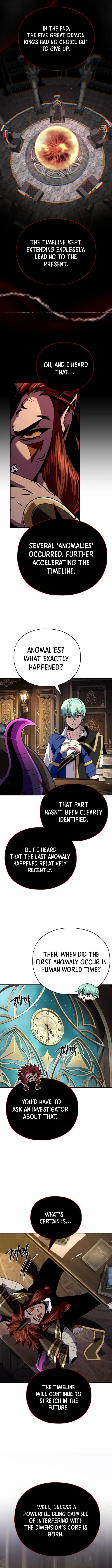 The Dark Magician Transmigrates After 66666 Years Chapter 151 page 13 - 