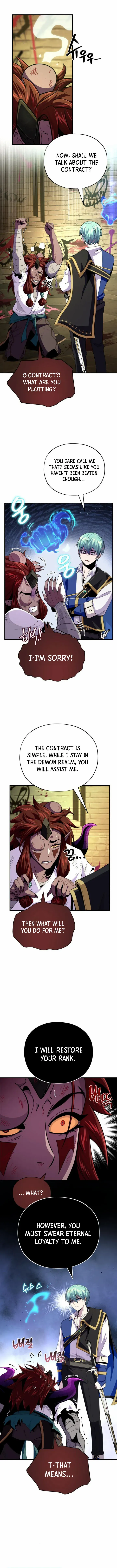 The Dark Magician Transmigrates After 66666 Years Chapter 151 page 3 - 