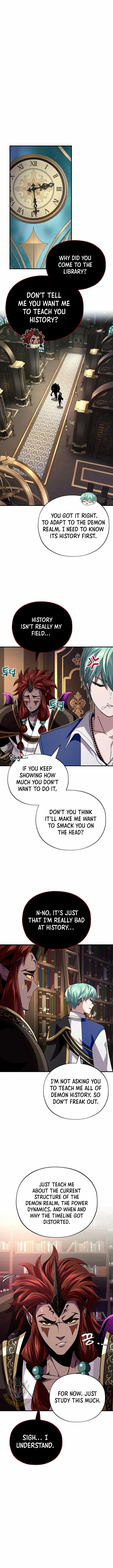 The Dark Magician Transmigrates After 66666 Years Chapter 151 page 10 - 