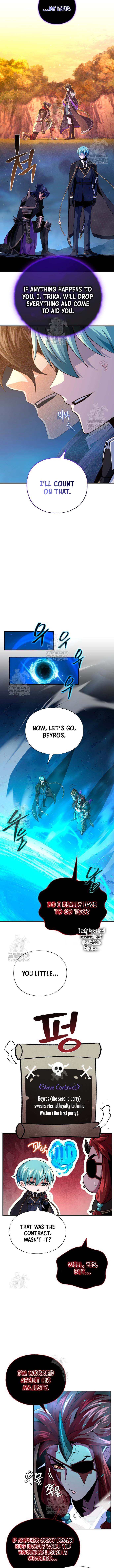 The Dark Magician Transmigrates After 66666 Years Chapter 160 page 8 - 