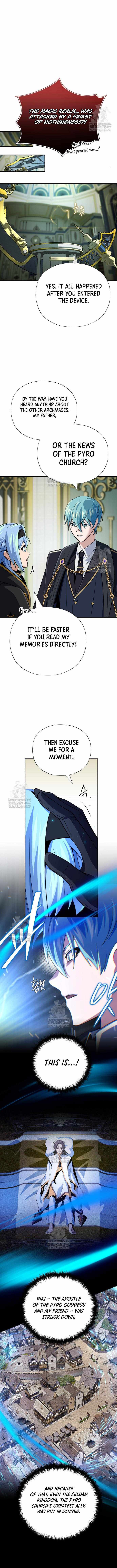 The Dark Magician Transmigrates After 66666 Years Chapter 161 page 11 - 