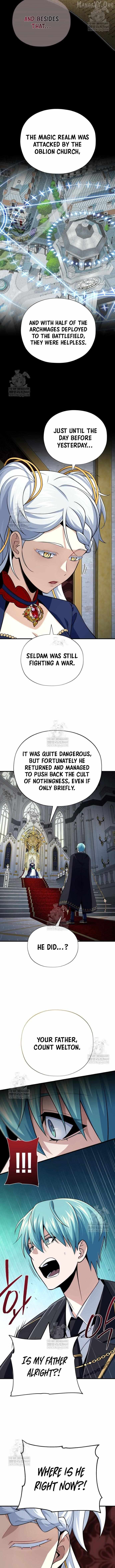 The Dark Magician Transmigrates After 66666 Years Chapter 162 page 7 - 