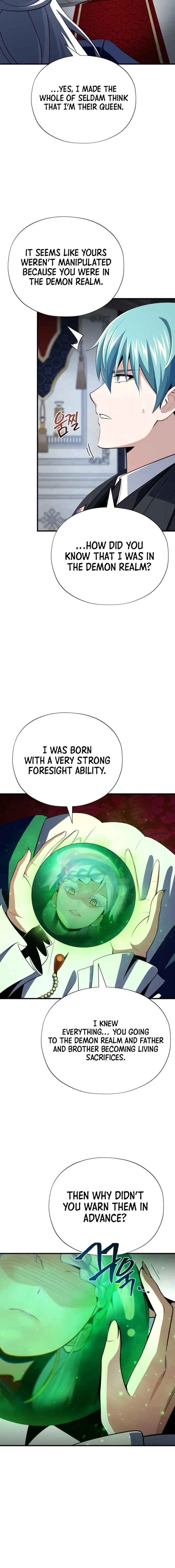 The Dark Magician Transmigrates After 66666 Years Chapter 163 page 16 - 