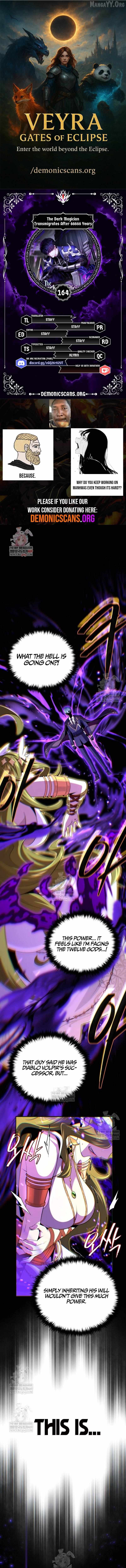 The Dark Magician Transmigrates After 66666 Years Chapter 164 page 2 - 