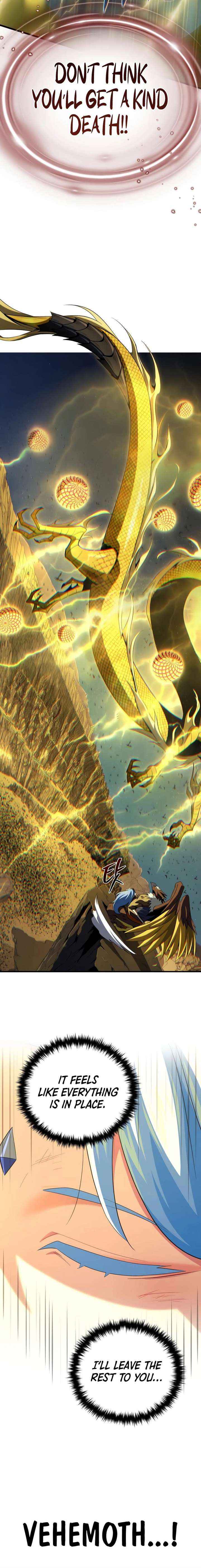 The Dark Magician Transmigrates After 66666 Years Chapter 169 page 35 - 