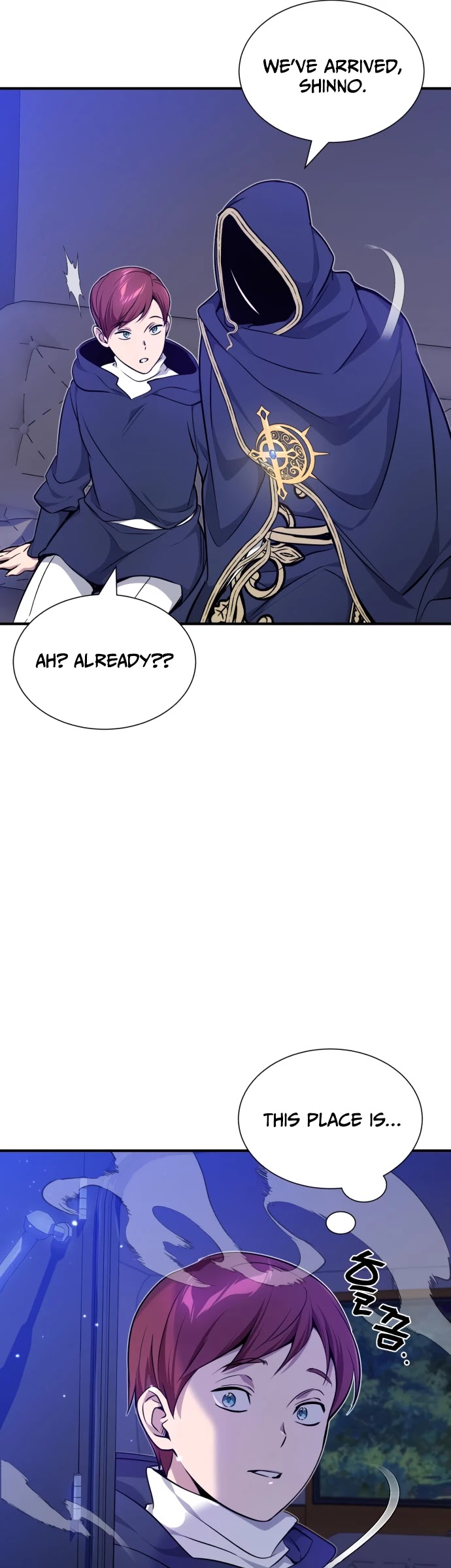 The Dark Magician Transmigrates After 66666 Years Chapter 17 page 21 - 