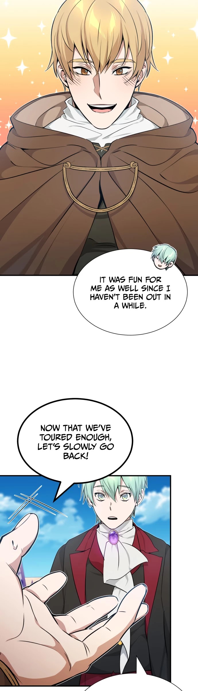 The Dark Magician Transmigrates After 66666 Years Chapter 17 page 44 - 