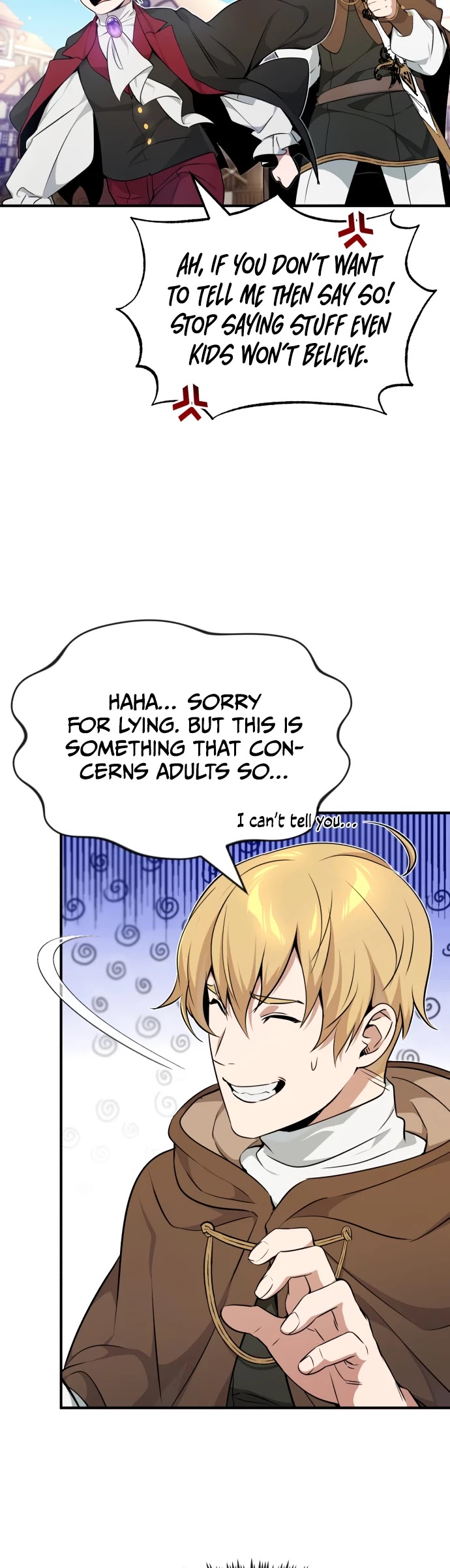 The Dark Magician Transmigrates After 66666 Years Chapter 17 page 49 - 