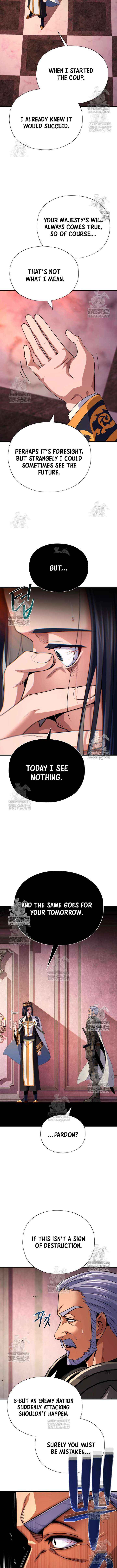 The Dark Magician Transmigrates After 66666 Years Chapter 173 page 8 - 