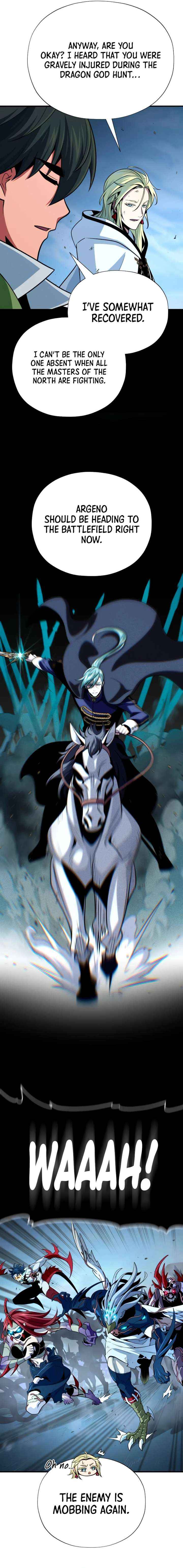 The Dark Magician Transmigrates After 66666 Years Chapter 179 page 11 - 