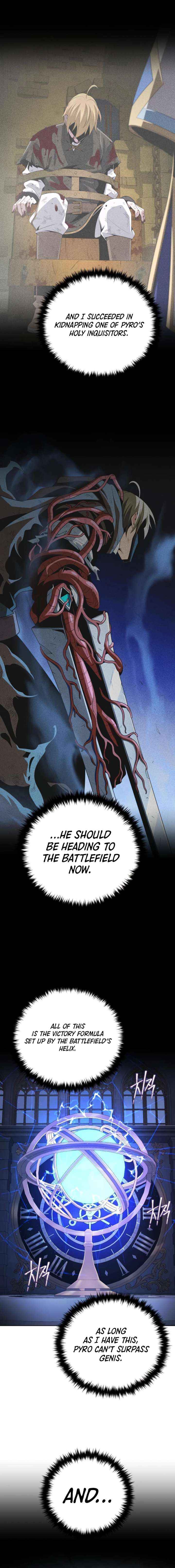 The Dark Magician Transmigrates After 66666 Years Chapter 179 page 14 - 