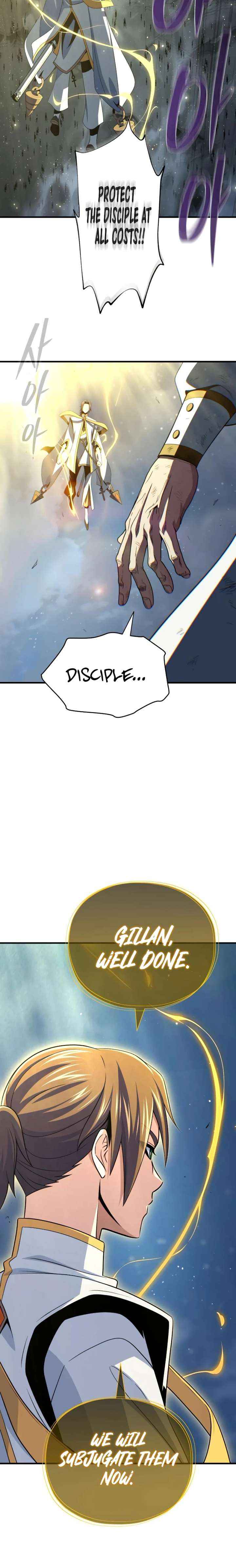 The Dark Magician Transmigrates After 66666 Years Chapter 179 page 20 - 