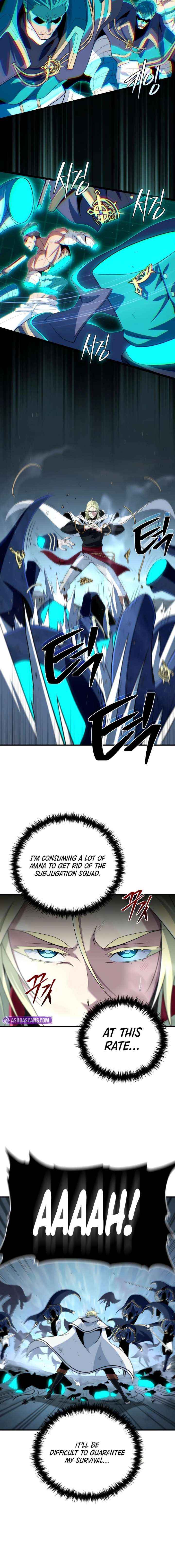The Dark Magician Transmigrates After 66666 Years Chapter 179 page 8 - 