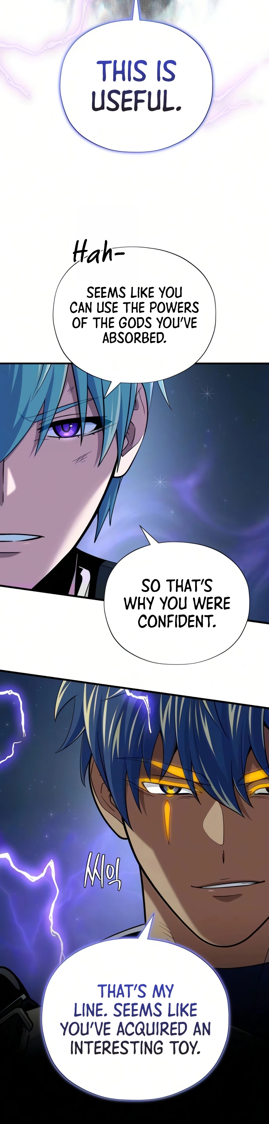 The Dark Magician Transmigrates After 66666 Years Chapter 182 page 42 - 