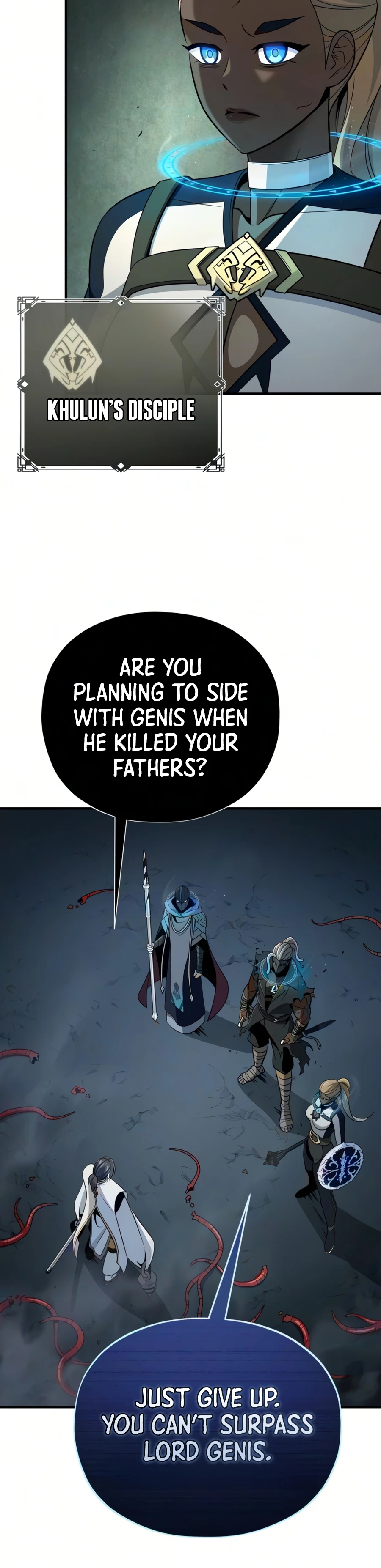 The Dark Magician Transmigrates After 66666 Years Chapter 182 page 7 - 