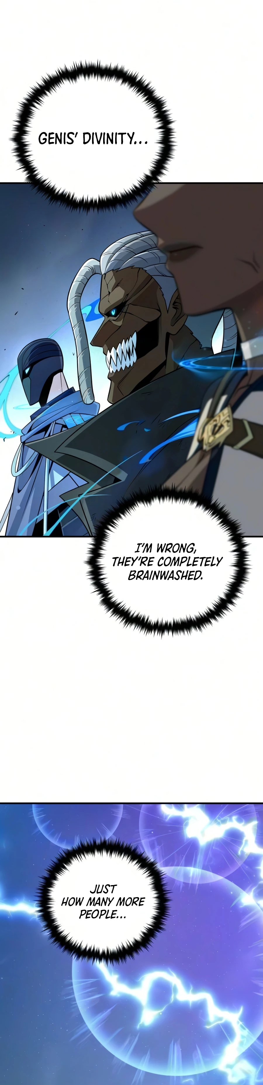The Dark Magician Transmigrates After 66666 Years Chapter 182 page 8 - 