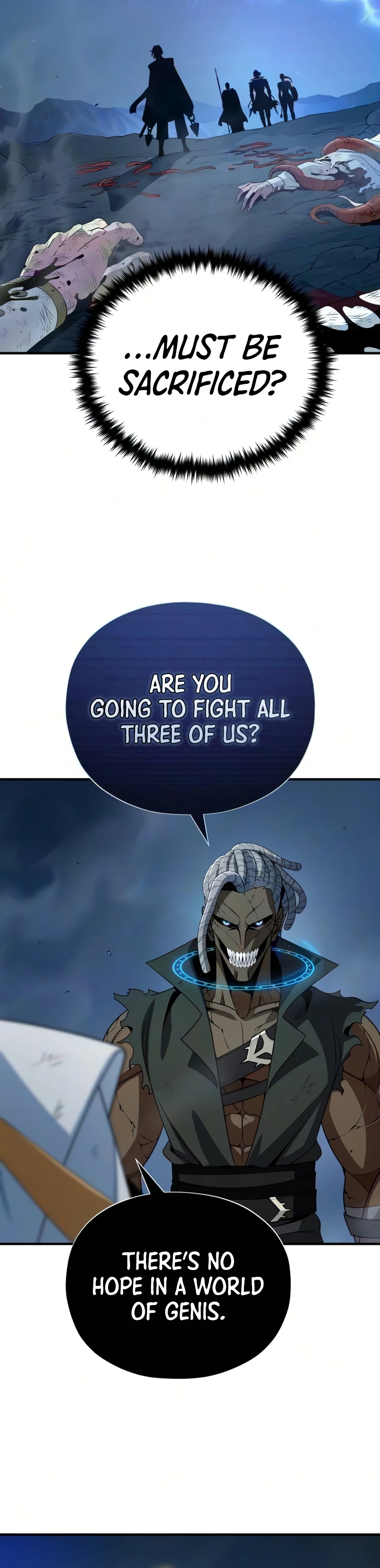 The Dark Magician Transmigrates After 66666 Years Chapter 182 page 9 - 