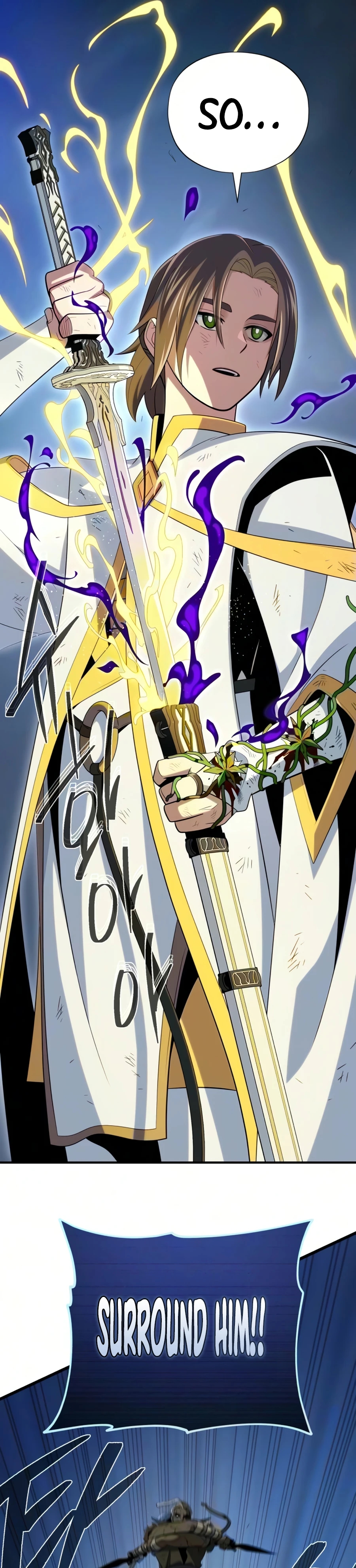 The Dark Magician Transmigrates After 66666 Years Chapter 182 page 10 - 