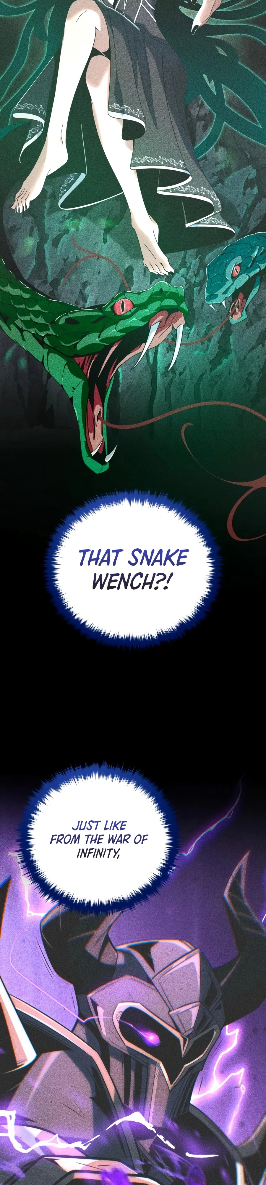 The Dark Magician Transmigrates After 66666 Years Chapter 183 page 14 - 
