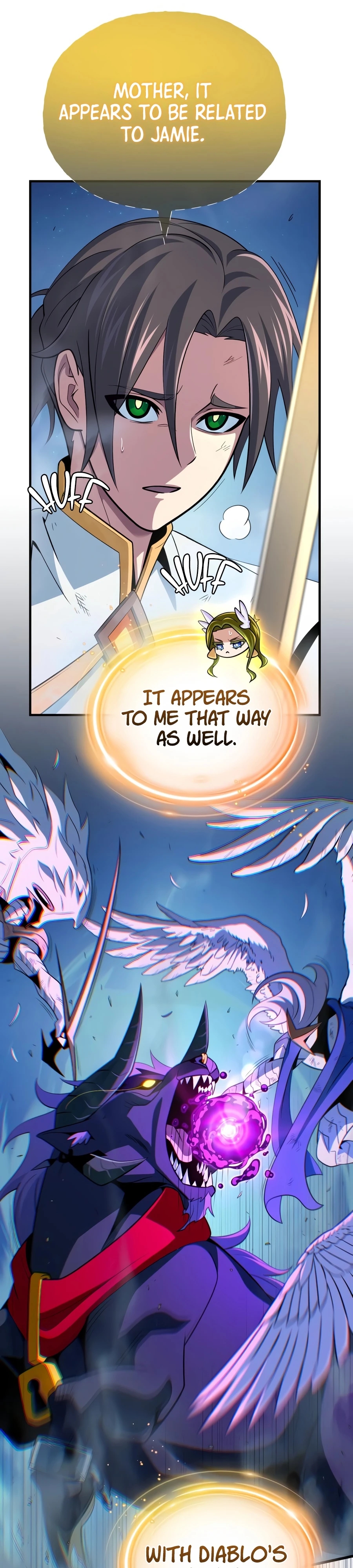 The Dark Magician Transmigrates After 66666 Years Chapter 183 page 26 - 