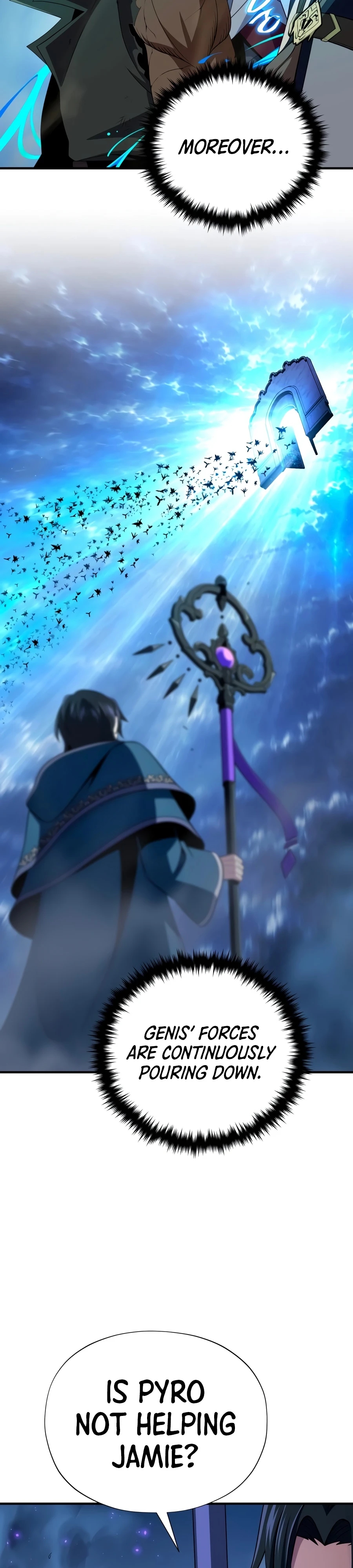 The Dark Magician Transmigrates After 66666 Years Chapter 183 page 33 - 