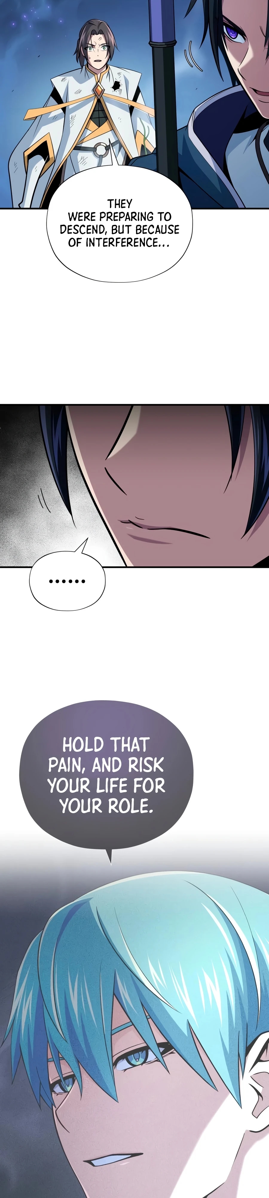 The Dark Magician Transmigrates After 66666 Years Chapter 183 page 34 - 