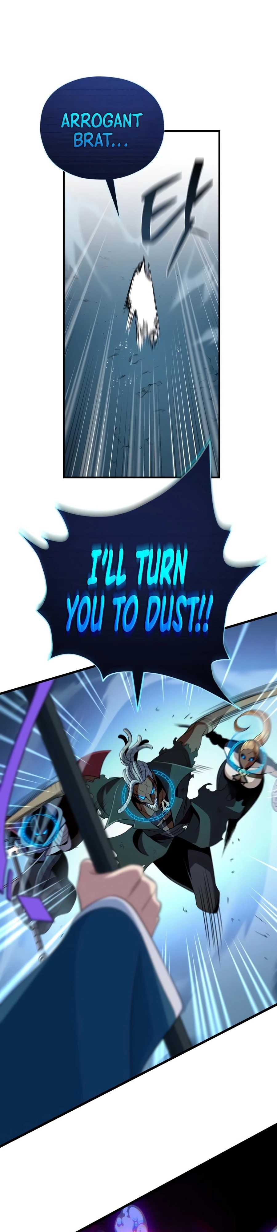 The Dark Magician Transmigrates After 66666 Years Chapter 183 page 36 - 