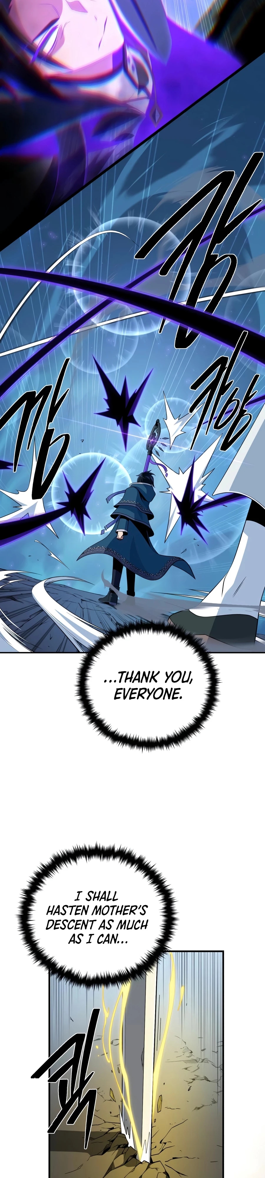 The Dark Magician Transmigrates After 66666 Years Chapter 183 page 38 - 