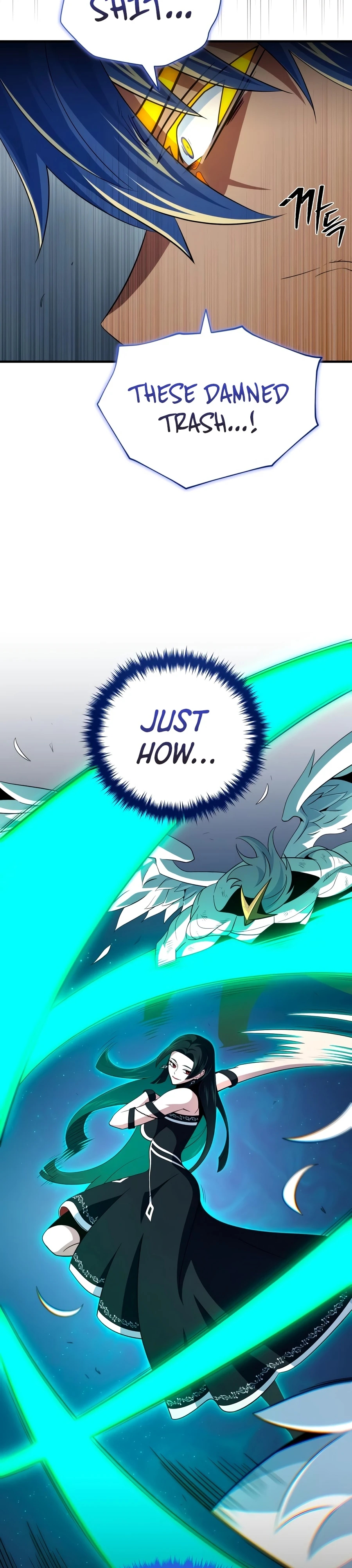 The Dark Magician Transmigrates After 66666 Years Chapter 183 page 8 - 