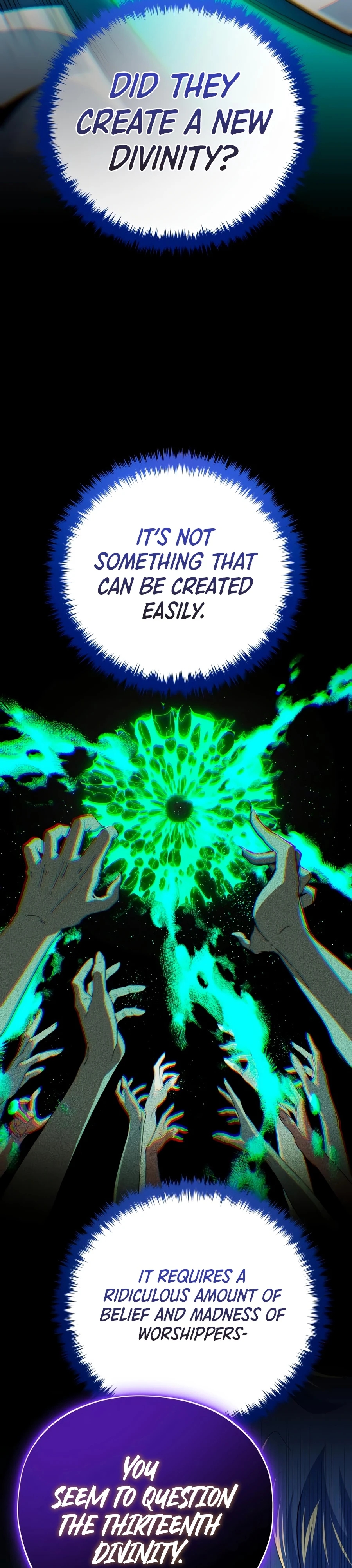 The Dark Magician Transmigrates After 66666 Years Chapter 183 page 9 - 