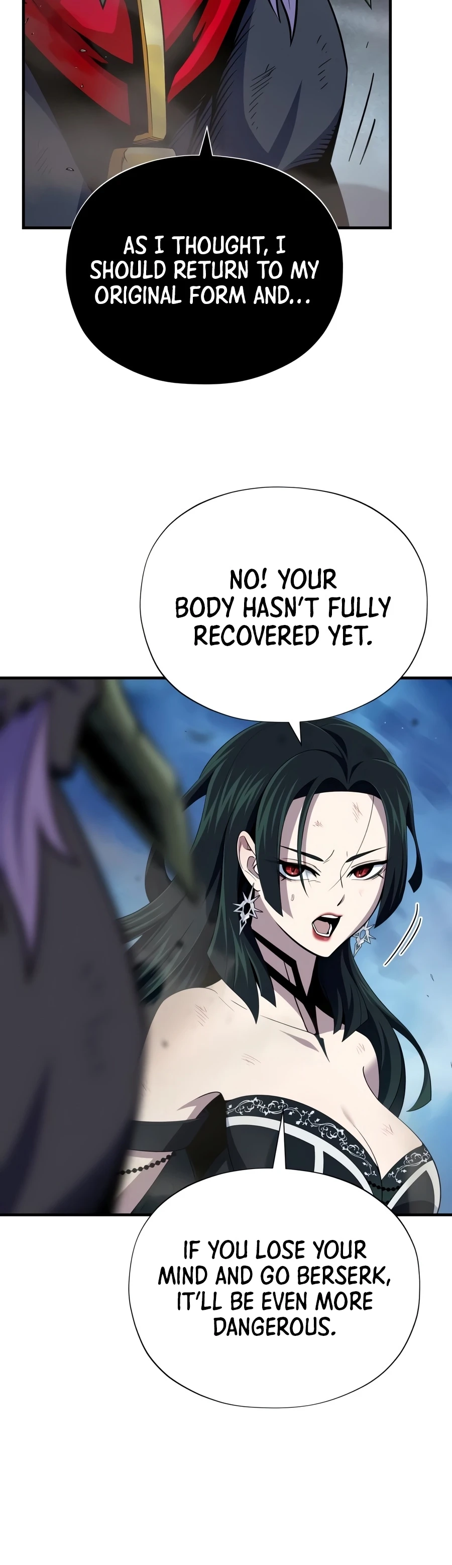 The Dark Magician Transmigrates After 66666 Years Chapter 185 page 28 - 