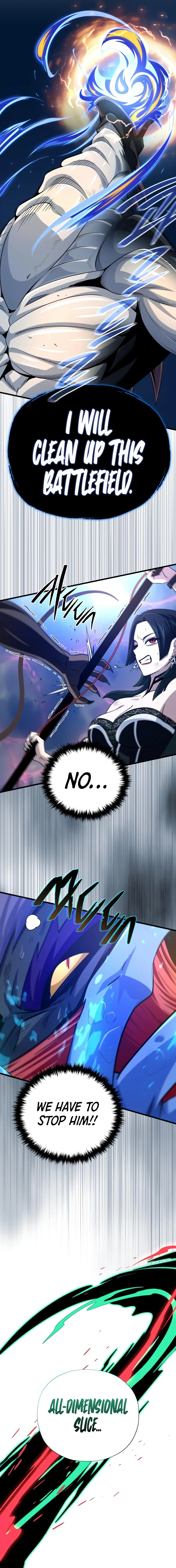 The Dark Magician Transmigrates After 66666 Years Chapter 185 page 34 - 