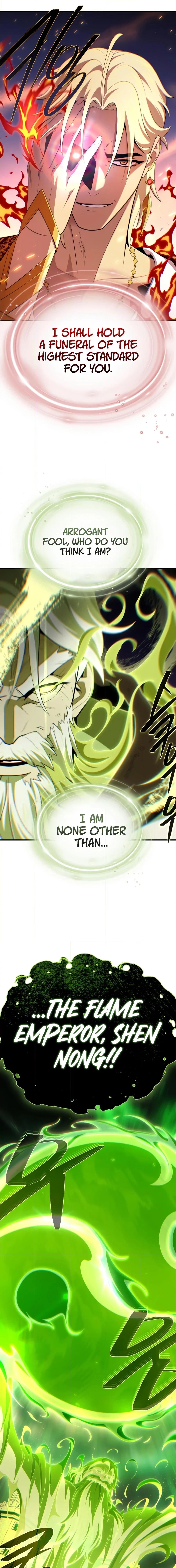 The Dark Magician Transmigrates After 66666 Years Chapter 185 page 8 - 