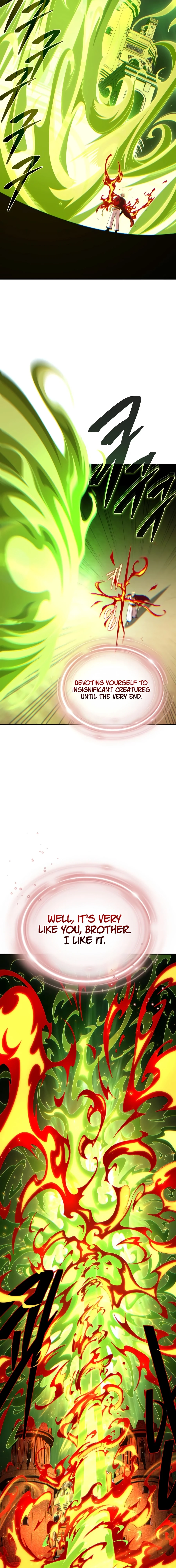 The Dark Magician Transmigrates After 66666 Years Chapter 185 page 9 - 