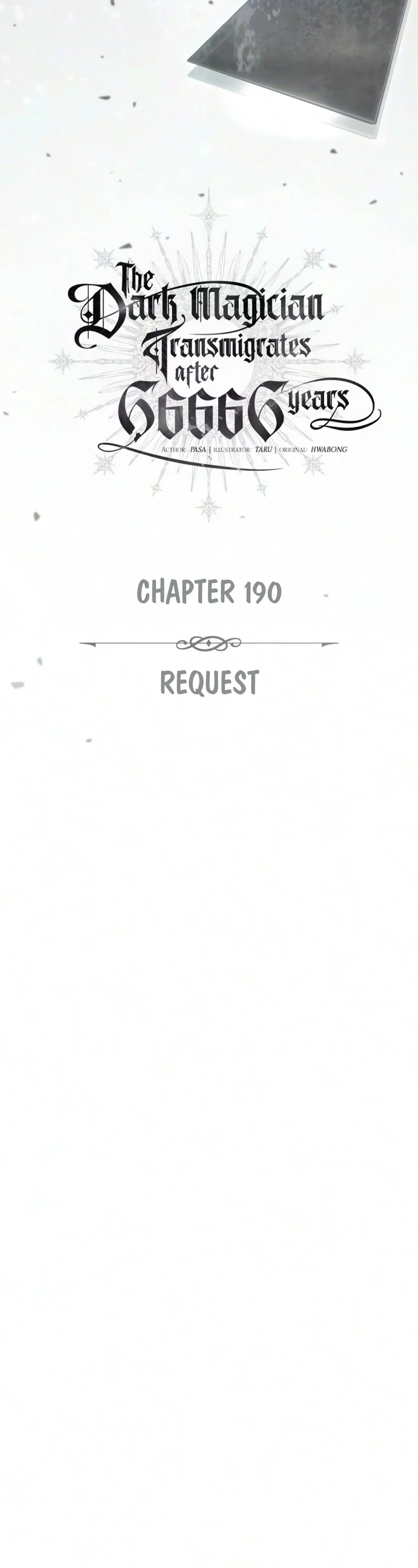 The Dark Magician Transmigrates After 66666 Years Chapter 190 page 6 - 
