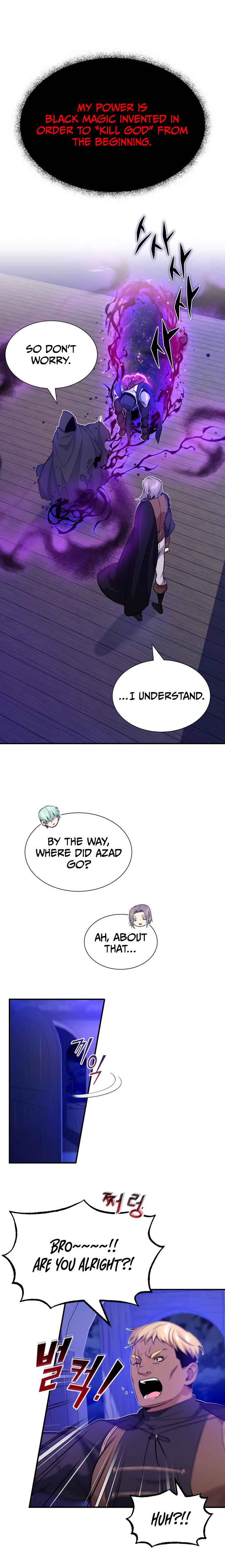 The Dark Magician Transmigrates After 66666 Years Chapter 21 page 2 - 