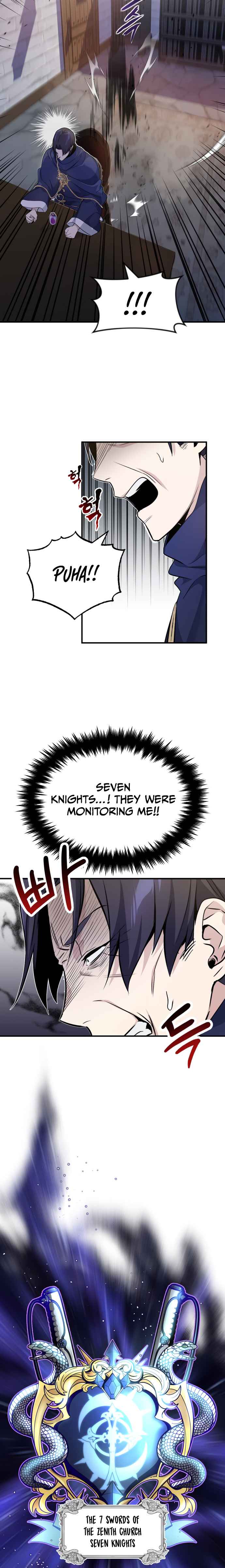 The Dark Magician Transmigrates After 66666 Years Chapter 21 page 13 - 