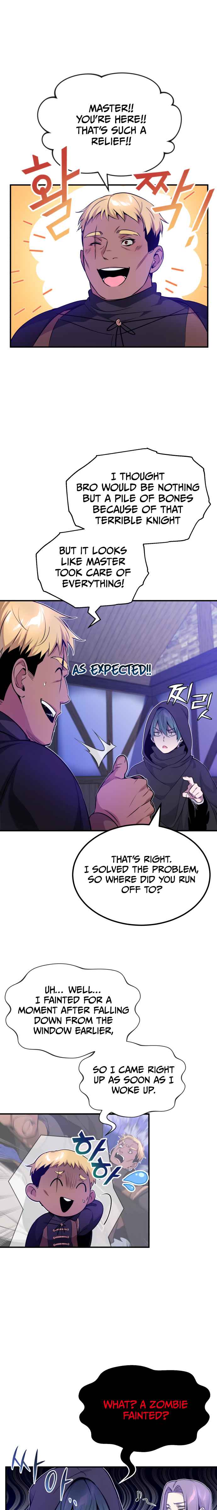 The Dark Magician Transmigrates After 66666 Years Chapter 21 page 3 - 