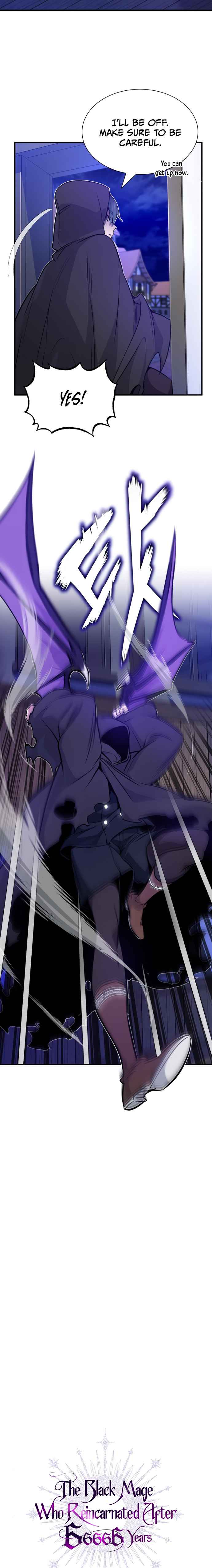 The Dark Magician Transmigrates After 66666 Years Chapter 21 page 6 - 