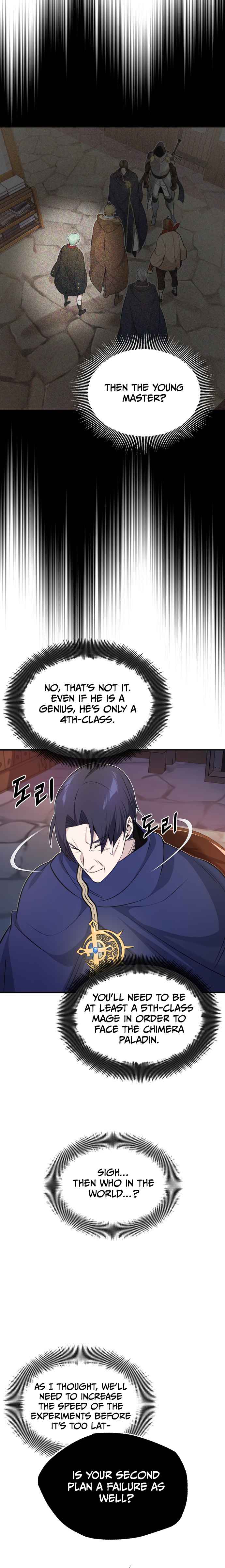 The Dark Magician Transmigrates After 66666 Years Chapter 21 page 10 - 