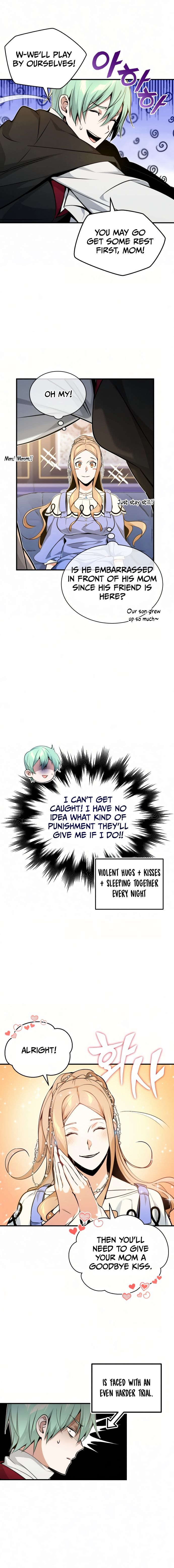 The Dark Magician Transmigrates After 66666 Years Chapter 22 page 12 - 