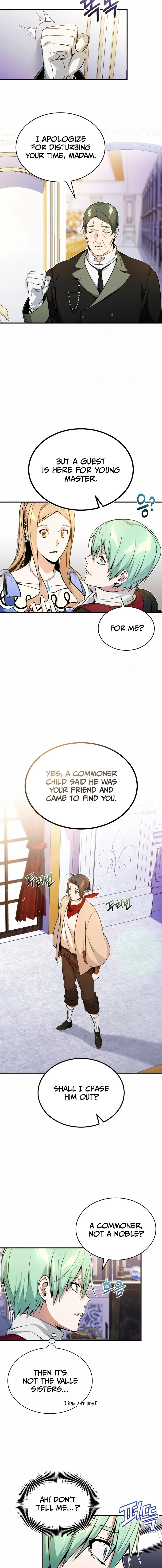 The Dark Magician Transmigrates After 66666 Years Chapter 22 page 9 - 