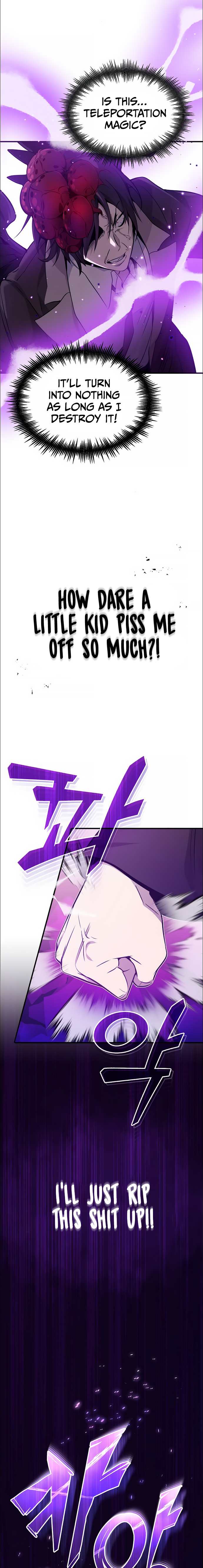 The Dark Magician Transmigrates After 66666 Years Chapter 25 page 11 - 