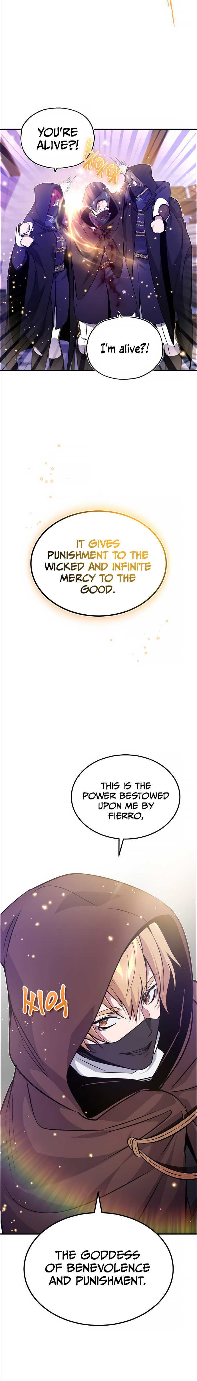 The Dark Magician Transmigrates After 66666 Years Chapter 25 page 4 - 